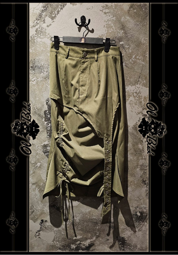 FALDA CABLES APRETADOS Y OJALES