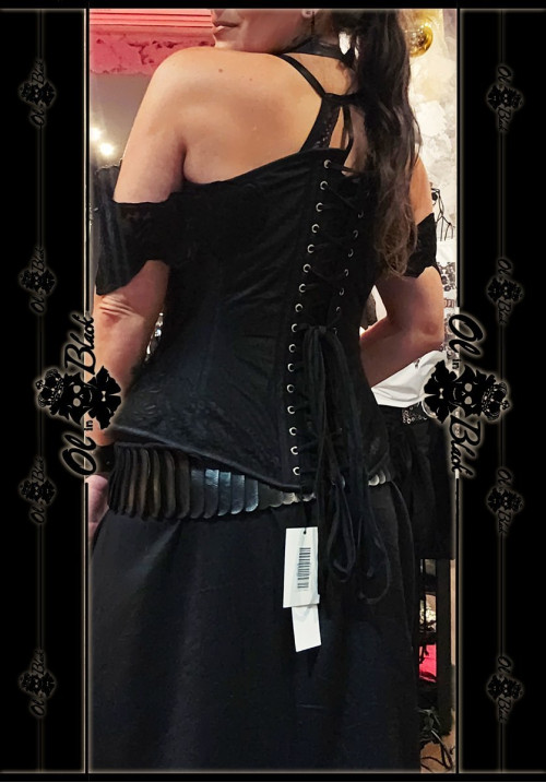 CORSET VICTORIANO