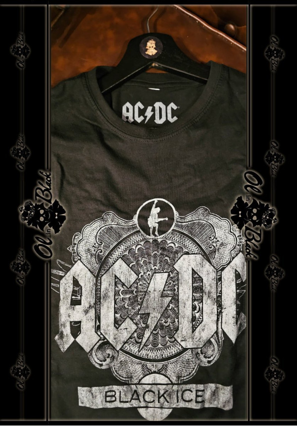 CAMISETA AC/DC BLACK ICE