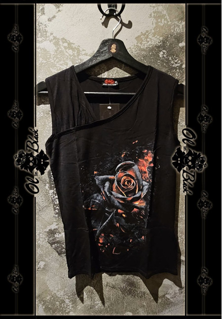 CAMISETA ROSA LAVA