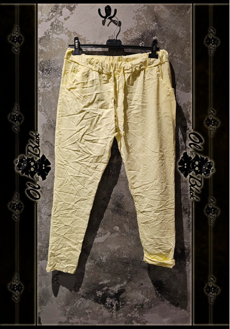 PANTALON JOGGER ARRUGADO
