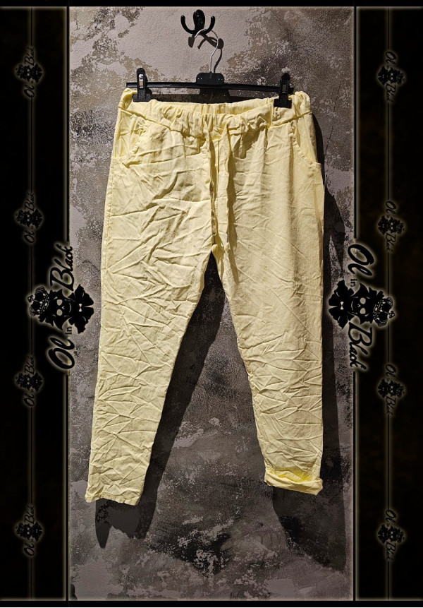 PANTALON JOGGER ARRUGADO