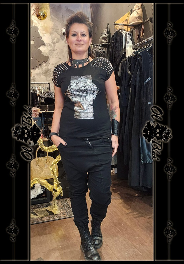 CAMI. TACHAS HOMBRO Y DISEÑO TU