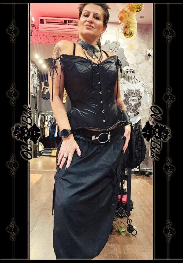 CORSET HOMBROS LAZOS SATIN