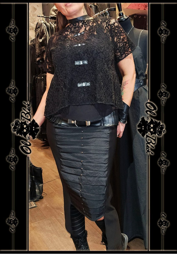 FALDA MIDI MIX NEOTAF