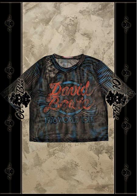 CAMISETA DAVID BOWIE