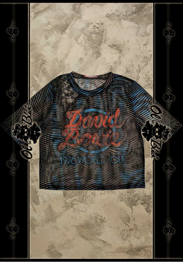 CAMISETA DAVID BOWIE
