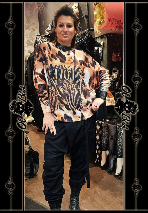 JERSEY FINO MANGA LARGA ANIMAL LOVE