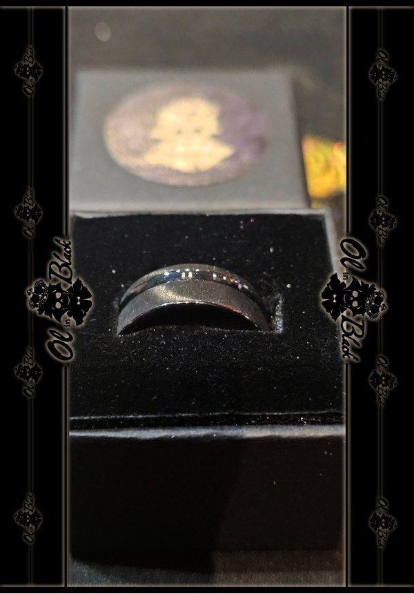 ANILLO NEGRO ACERO INOX1