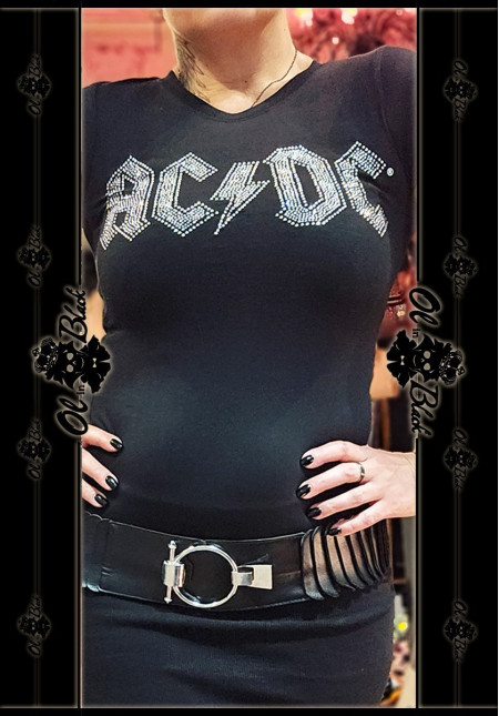 CAMISETA AC/DC BRILLI