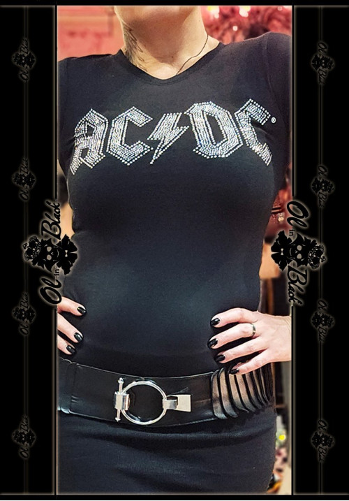 CAMISETA AC/DC BRILLI