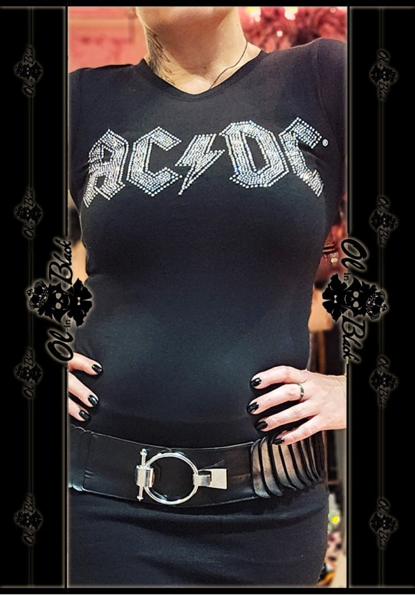 CAMISETA AC/DC BRILLI