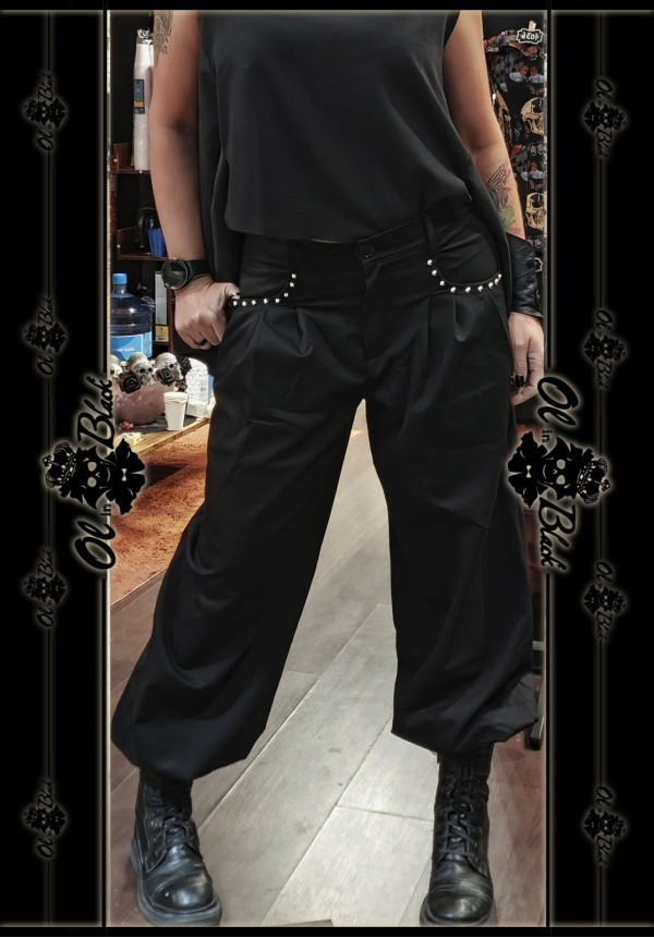 PANTALON GLOBO LARGO