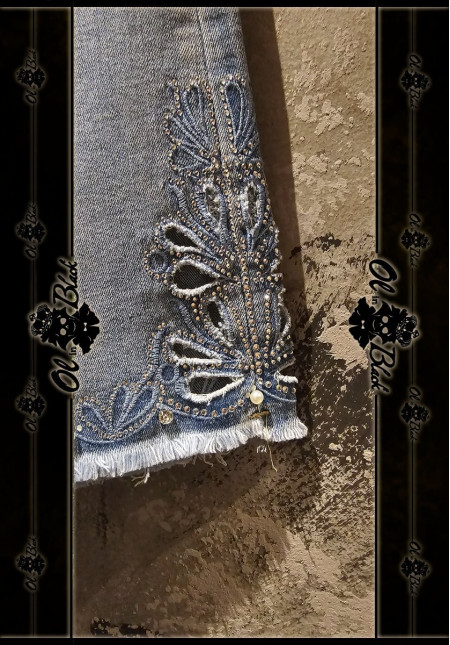 JEANS FLARE CALADOS