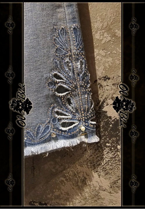 JEANS FLARE CALADOS