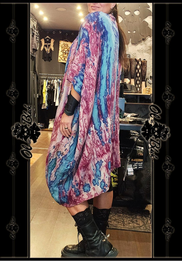 KIMONO NEBLINA CIRUELA