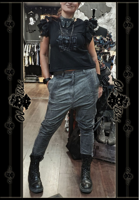 PANTALON FUTURO GRIS