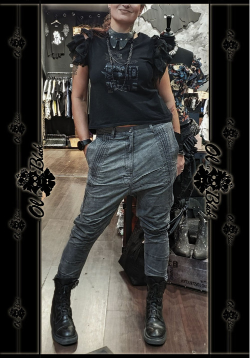PANTALON FUTURO GRIS