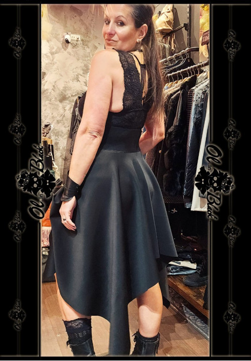 FALDA MIDI VUELO-NEO