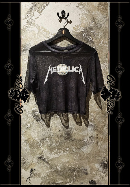 CAMISETA GASA METALLICA