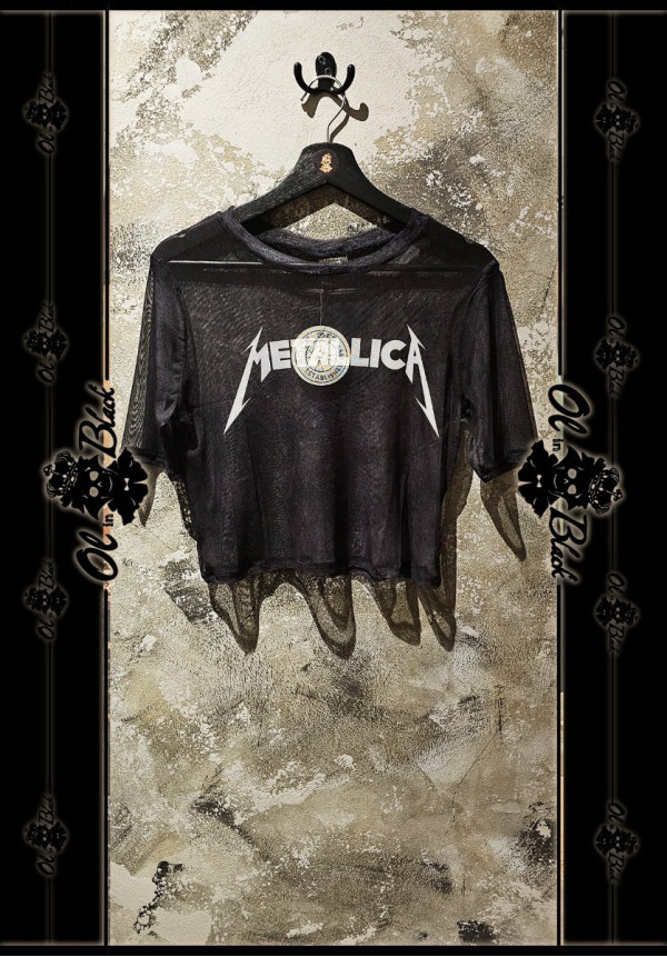 CAMISETA GASA METALLICA