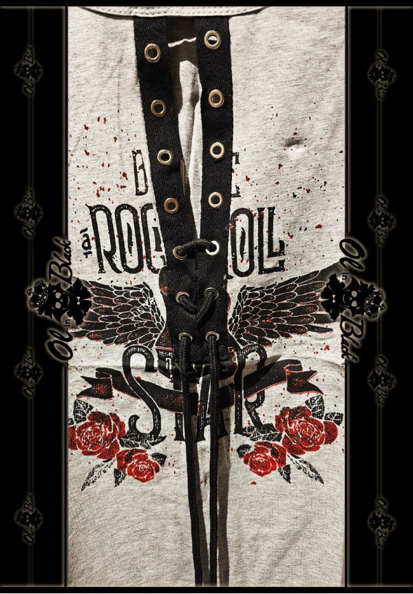 CAMISETA ROCK&ROLL