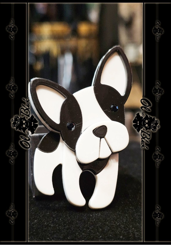 BROCHE MAGNÉTICO PERRO