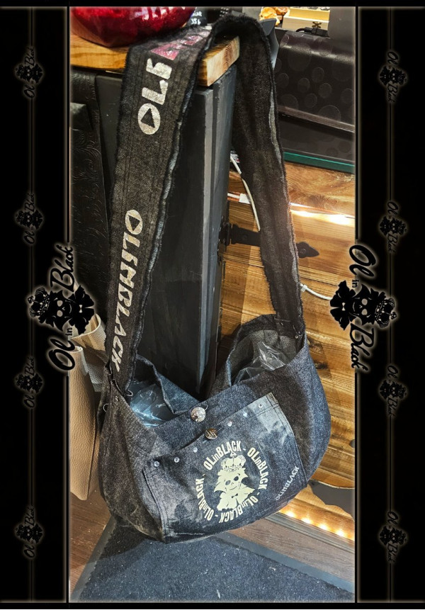 BOLSO DENIM OLINBLACK