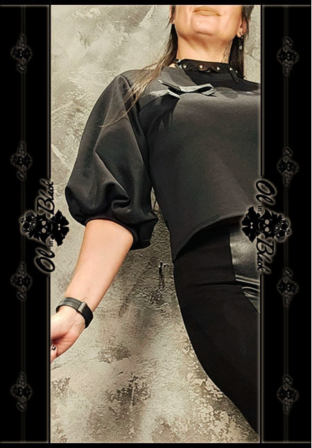 JERSEY MANGA GLOBO Y LAZO