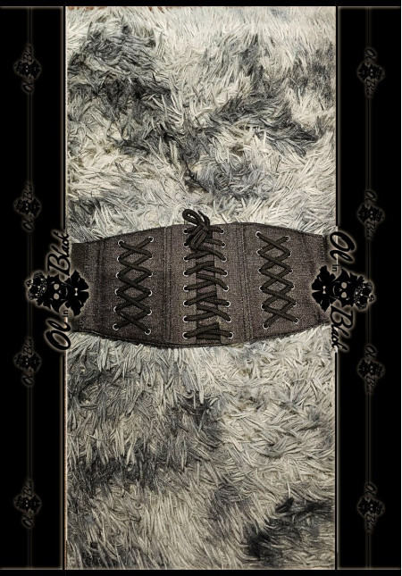 CINTURON DENIM ELÁSTICO