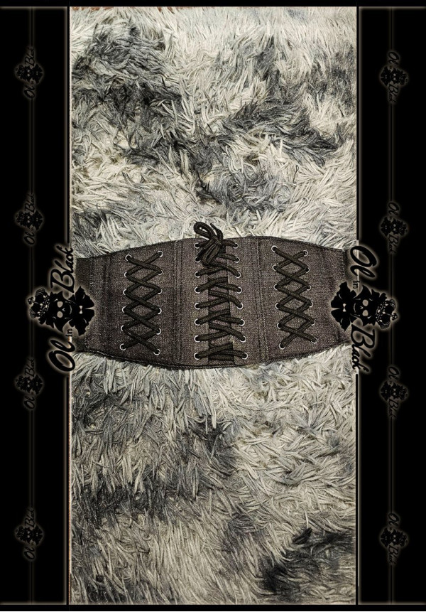 CINTURON DENIM ELÁSTICO