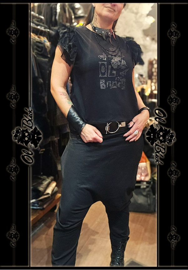 CAMISETA MANGAS VOLANTES