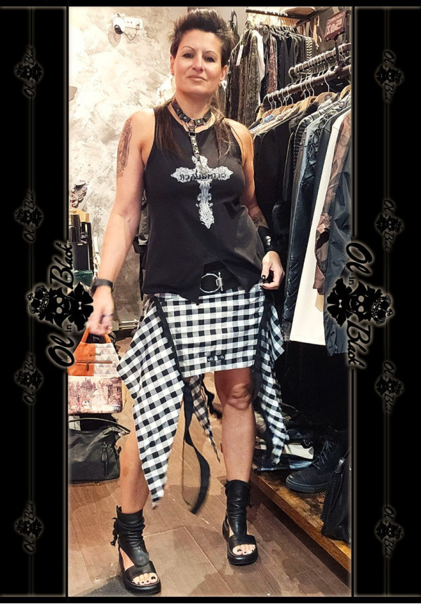 FALDA MIDI LATERALES