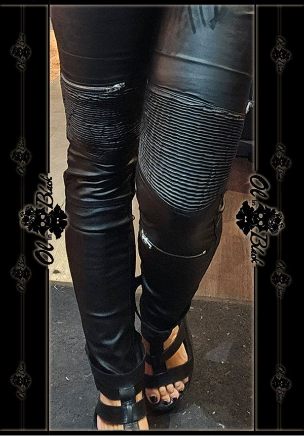 PANTALON SKINNY CREMALLERAS