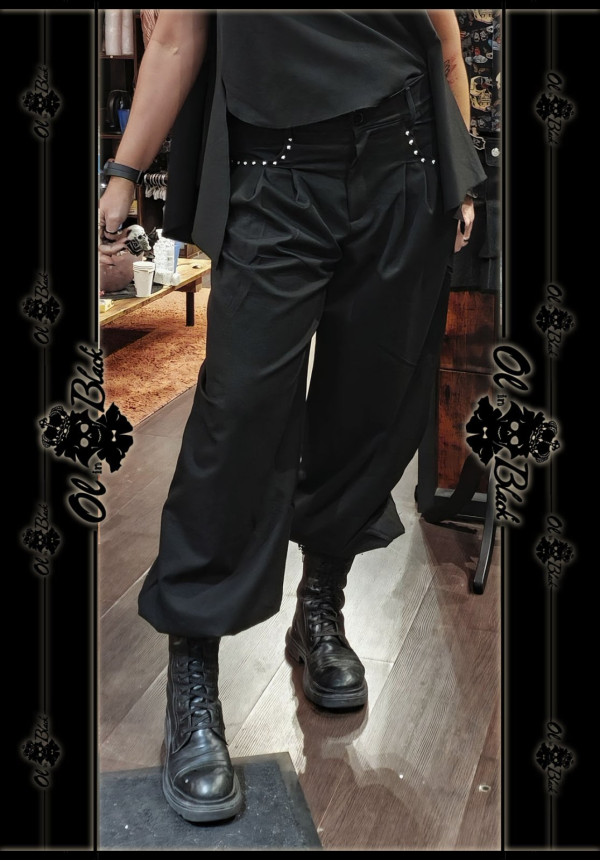 PANTALON GLOBO LARGO