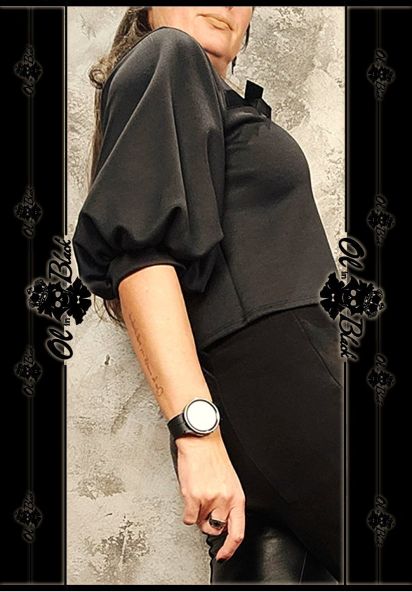 JERSEY MANGA GLOBO Y LAZO