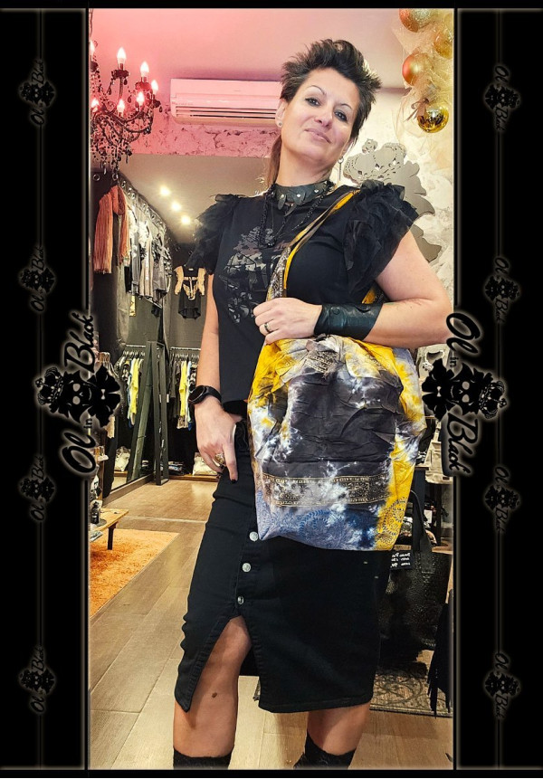 BOLSO GOLD HEART
