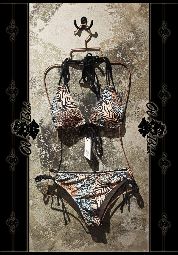 BIKINI ESTAMPADO ANIMAL
