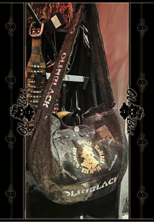 BOLSO DENIM OLINBLACK