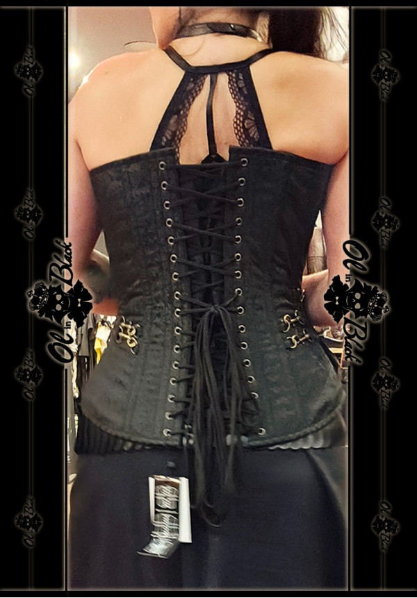 CORSET STEAMUNK CINTURON + BOLERO