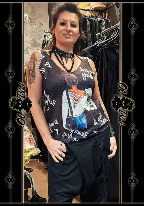 CAMISETA TIRANTES CHICA