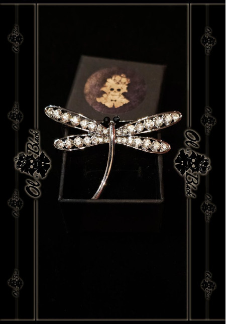 BROCHE LIBÉLULA
