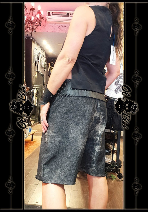 PANTALON CORTO DENIM