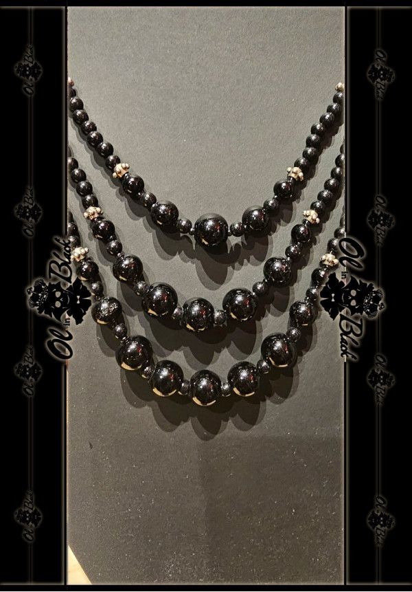COLLAR ONIX 3 TIRAS