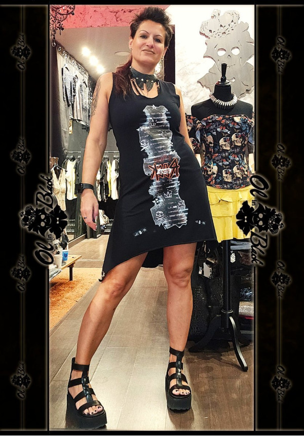 VESTIDO ROCK