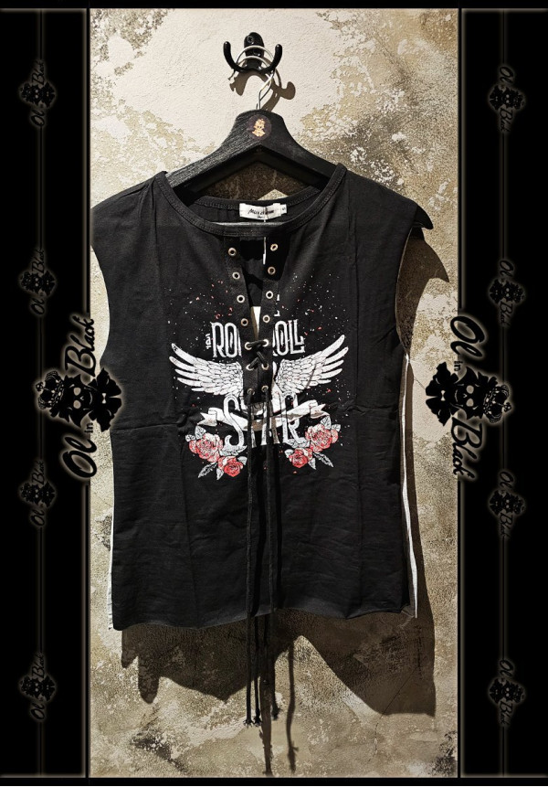 CAMISETA ROCK&ROLL