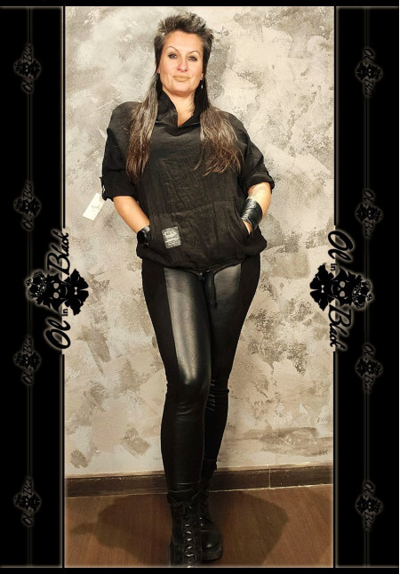 SUDADERA LINO CON CAPUCHA TU