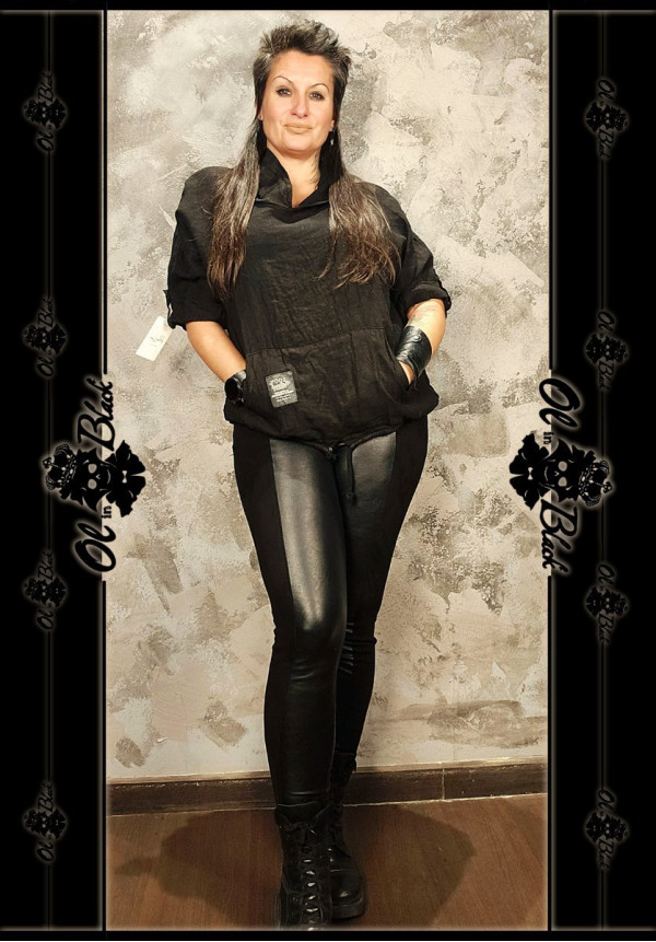 SUDADERA LINO CON CAPUCHA TU