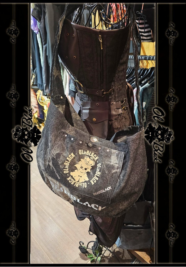 BOLSO DENIM OLINBLACK