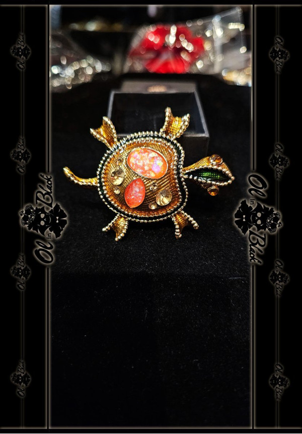 BROCHE TORTUGA